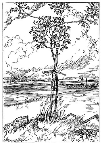 Edmund_J_Sullivan_Illustrations_to_The_Rubaiyat_of_Omar_Khayyam_First_Version_Quatrain-018