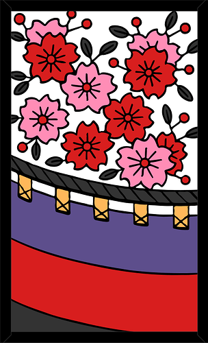 Hanafuda_March_Hikari_Alt.svg