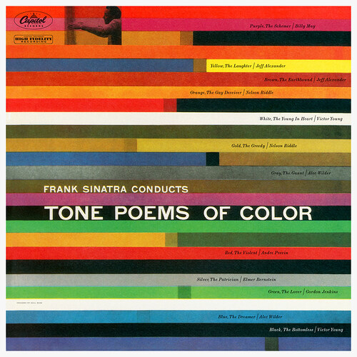 Tone Poems of Color - Album cover by Saul Bass