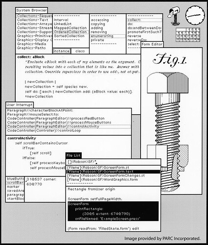Smalltalk-80-GUI