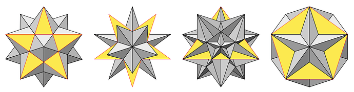 Kepler-Poinsot Polyhedra